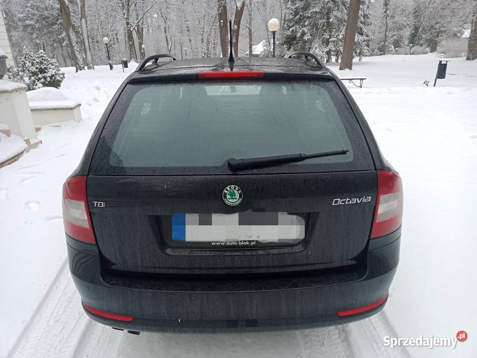 Skoda Octavia 20 TDI cr zadbana czujnik parkowania Biała Podlaska