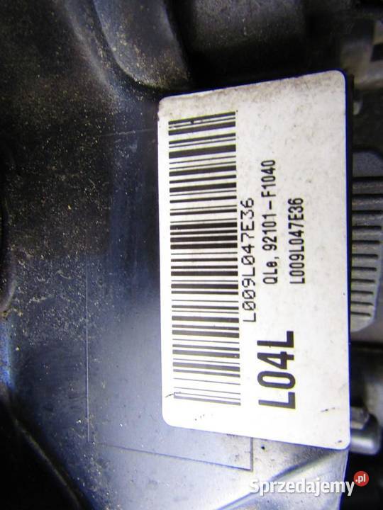 LAMPA PRZEDNIA LEWY PRZÓD KIA SPORTAGE IV