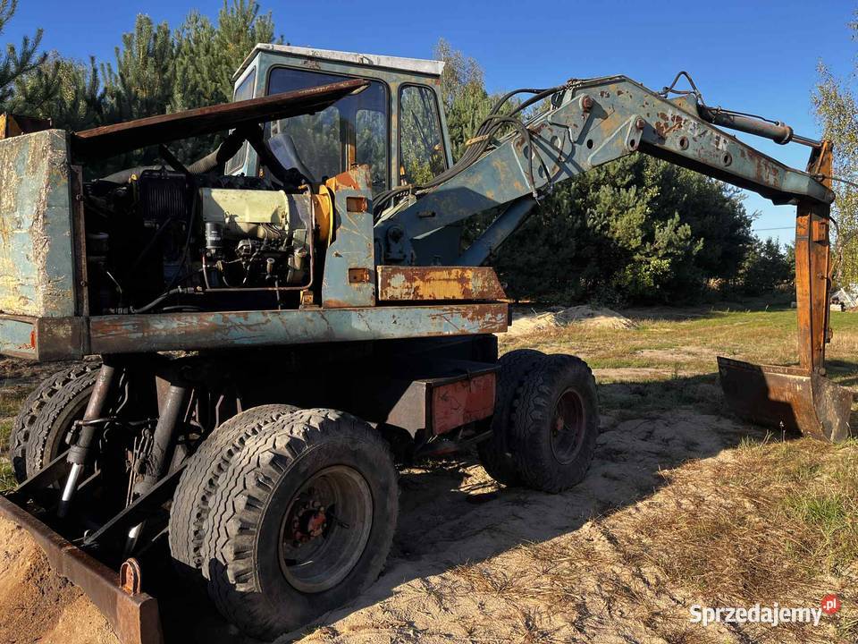 Liebherr 901c czesci podkarpackie Mielec sprzedam