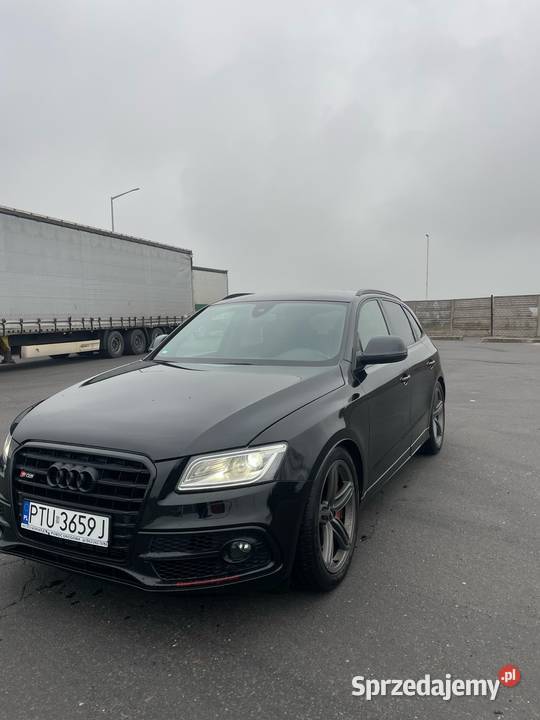 Audi SQ5 30TDI BITURBO Tuliszków