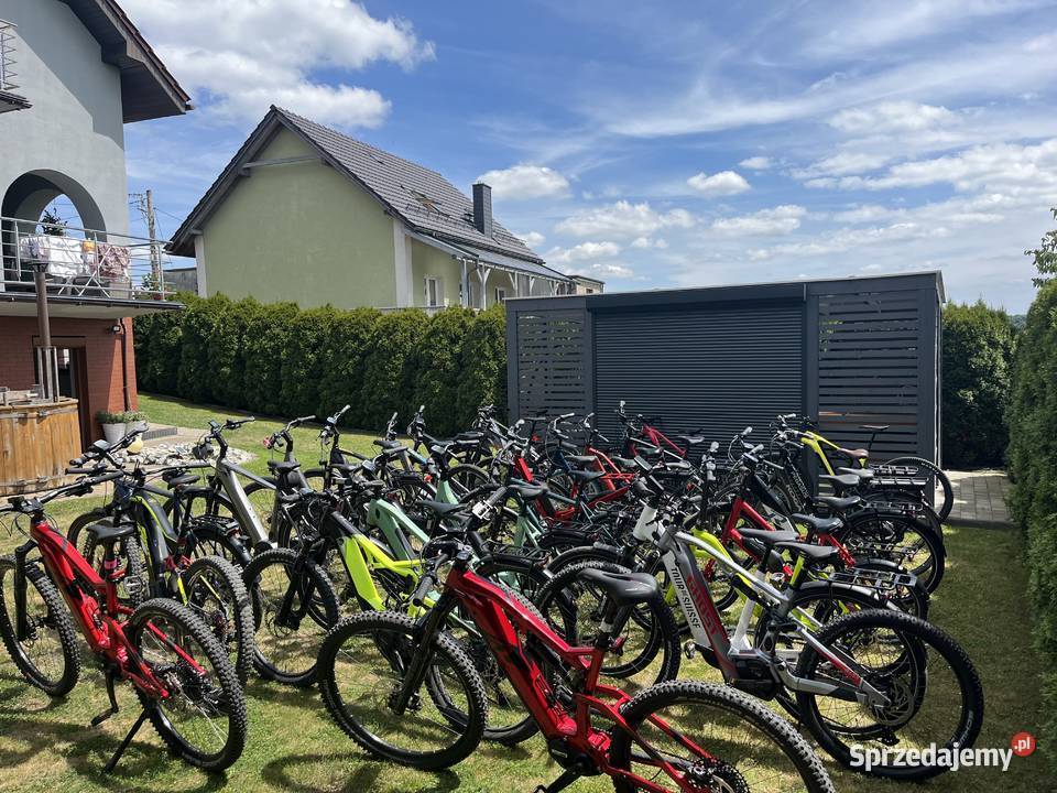 50 ceny nowy rower elektryczny Urban Arrow Nakło Śląskie