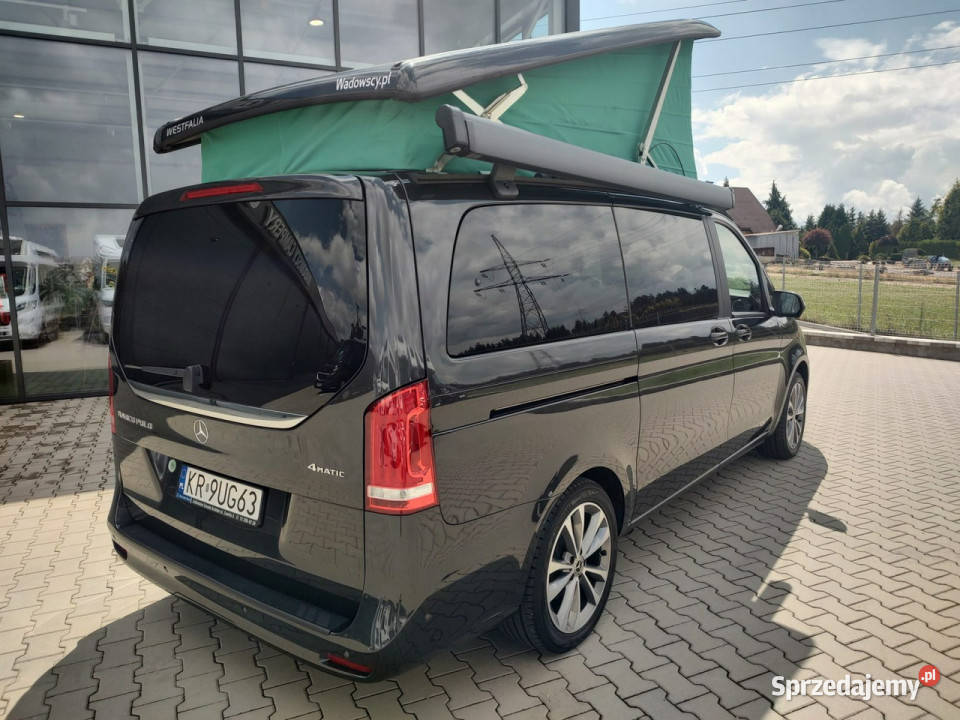 Mercedes Klasa V Mercedes Marco Polo Westfalia bluetooth Gaj