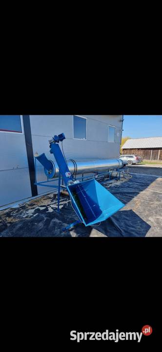 Suszarni przelotowa bębnowa do trocin materiałów Pozostałe świętokrzyskie Wodzisław sprzedam