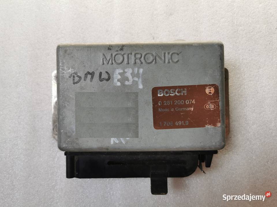 Komputer Sterownik Silnika BMW 5 E28 525e M20B27 Wyszków