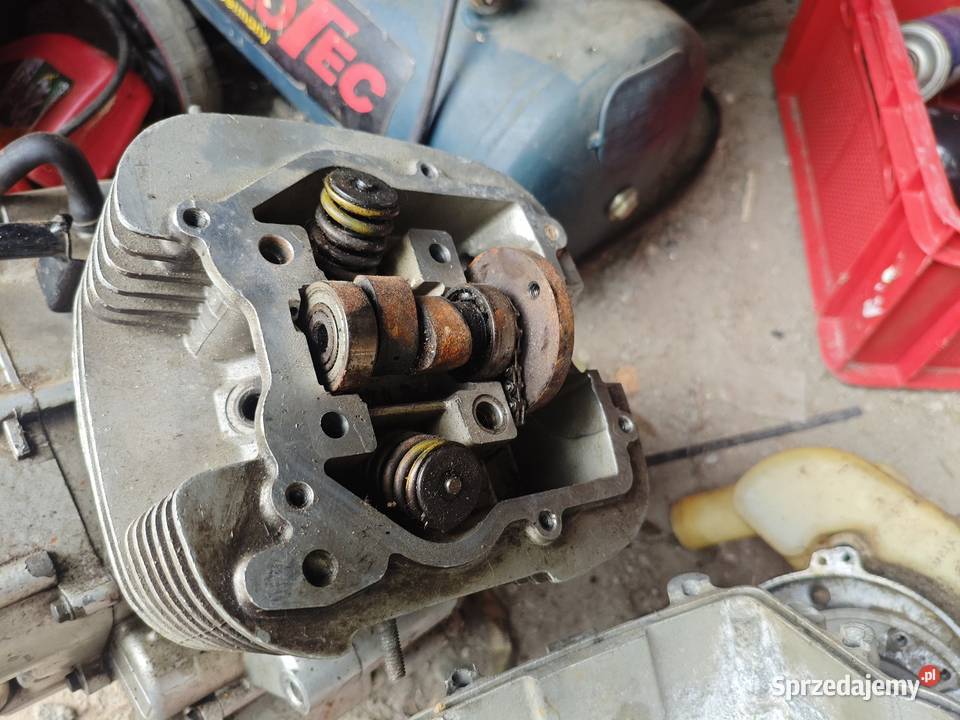 Silnik SYM HUSKY 125 Zduńska Wola