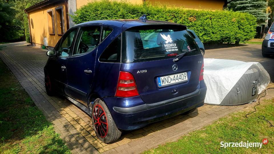 Mercedes A170CDI mazowieckie Nasielsk sprzedam