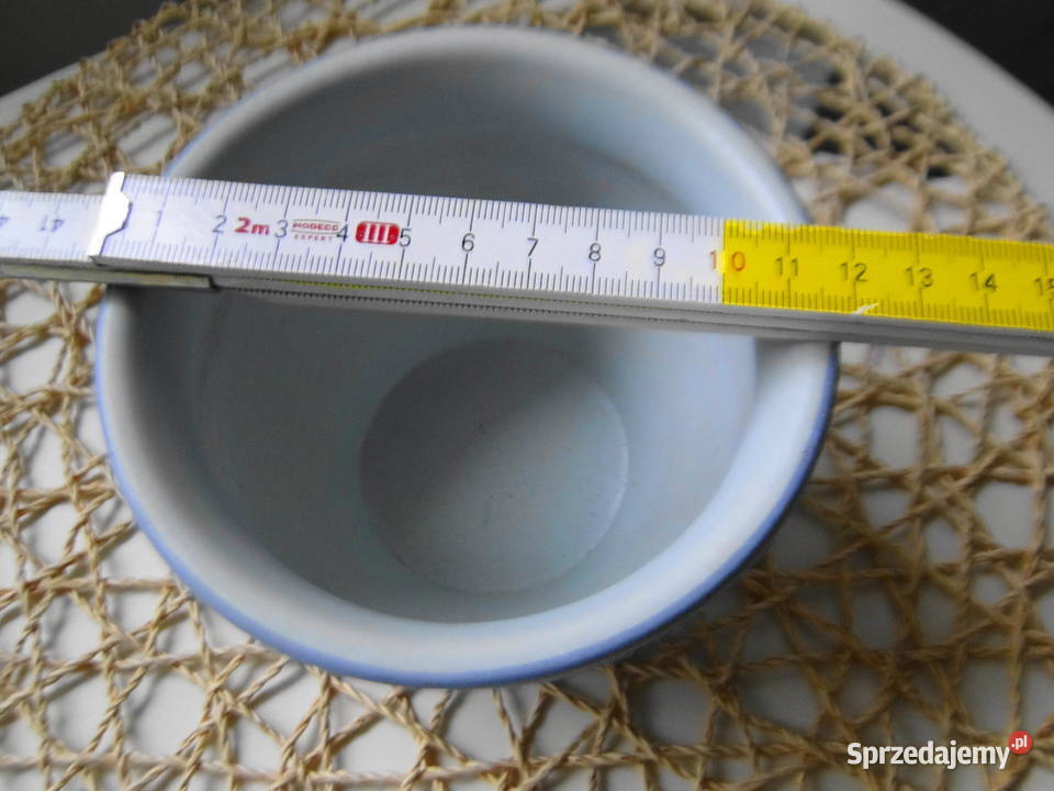 Nietuzinkowa osłonka na kwiatek ceramiczna Warszawa