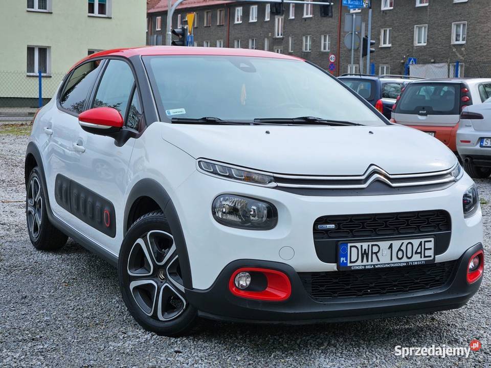 Citroen//C3//Sal PL//Jeden Wlasciciel//Tylko 86tys/Bezwypadk