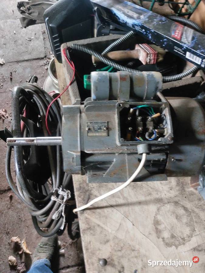 Silnik elektryczny 11kw Pozostałe Augustów