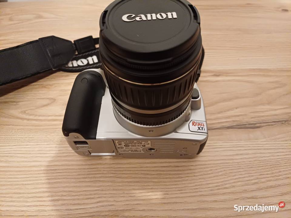 Canon DS 126 151 Obiektyw EFS 1855mm Zestaw