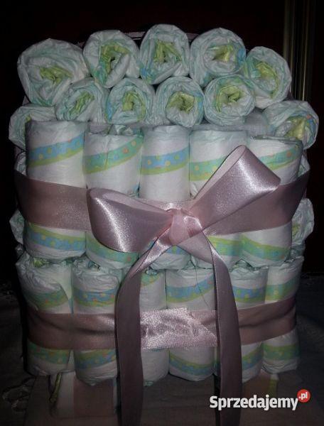 Wózek z pampersów orginalny Poznań