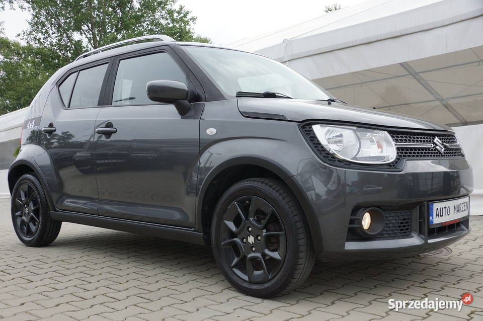 Suzuki Ignis 12 Benzyna 90 4x4 Klima Duży Nowy Sącz