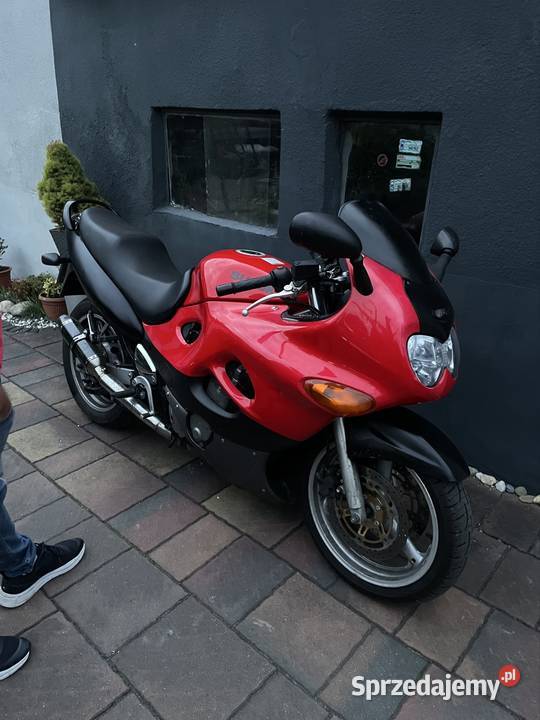 Suzuki gsxf 600 sportowy Radlin