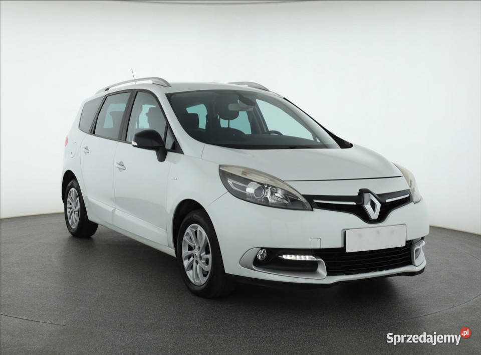 Renault Grand Scenic 12 TCe światła przeciwmgielne Piaseczno
