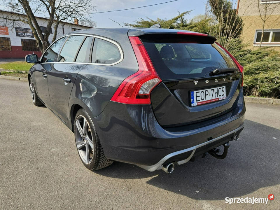 Volvo V60 RDesign Ładne i Zadbane GWARANCJI I światła przeciwmgielne Opoczno