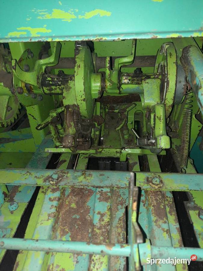 Prasa kostkująca kostka claas markant 50 nieuszkodzony Radziechowy