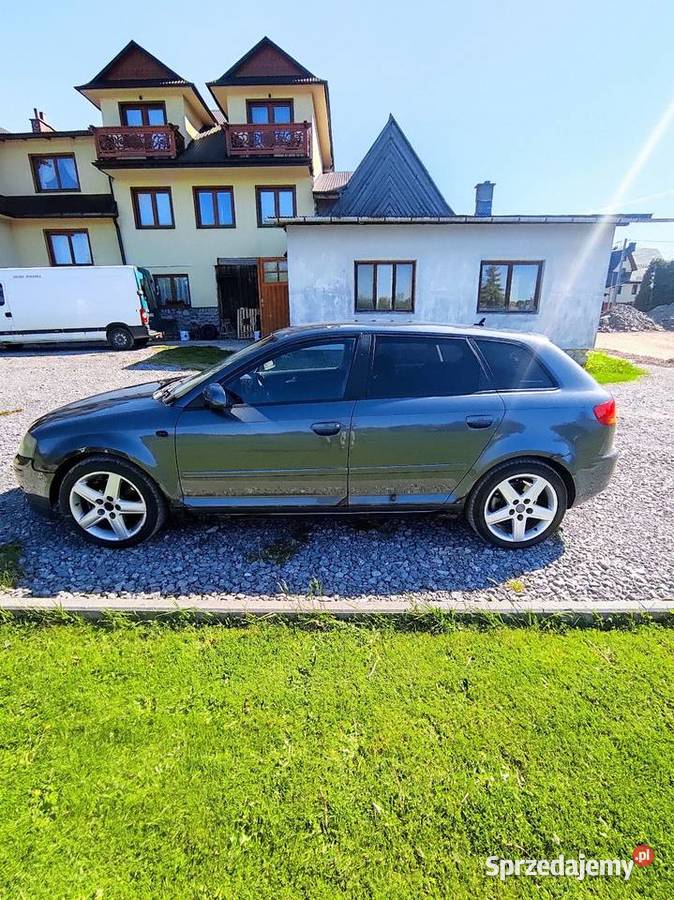 Audi a3 8p 20tdi quattro sprzedam