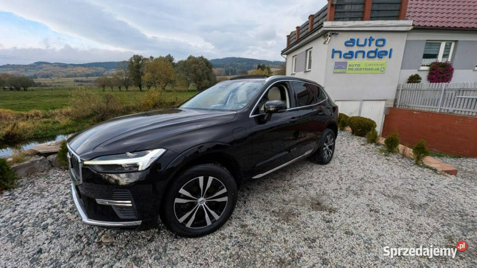 Volvo XC 60 Plugin 4x4 kamera cofania II 2017 Kamienna Góra