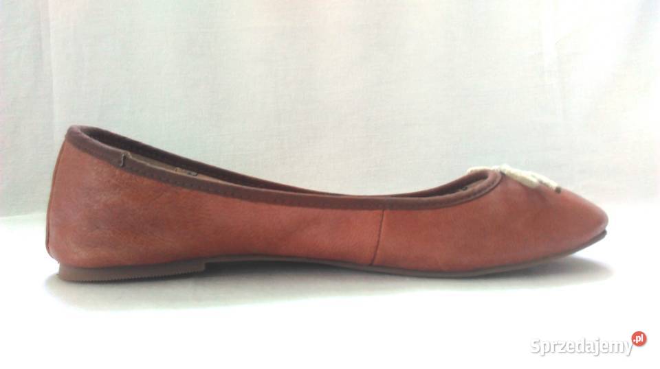 Buty brązowe Baleriny r 375 Morgan stan Białystok