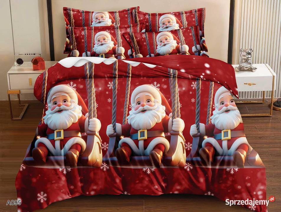 Posciel 3 częściowa świąteczna Wiatowice