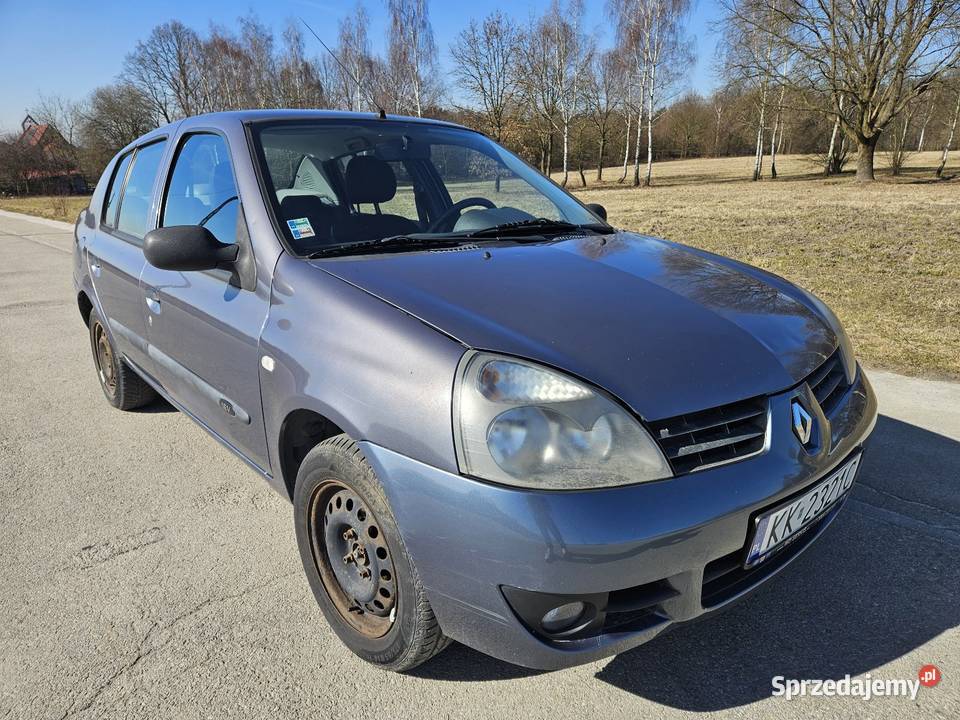 2007 Renault Thalia 14i 87000 Idealnie małopolskie Kraków