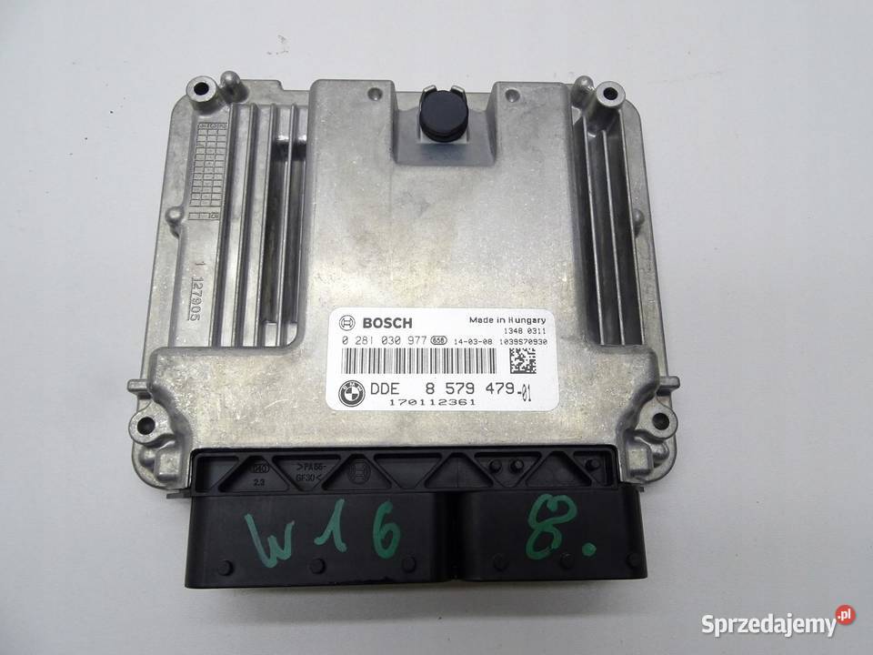 KOMPUTER STEROWNIK SILNIKA BMW F30 F31 20 D N47