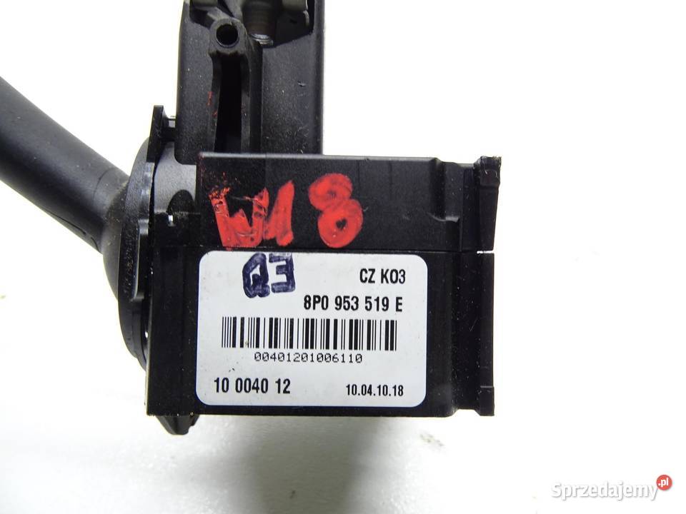 PRZEŁĄCZNIK MANETKI WYCIERACZKI 8P0953519E AUDI