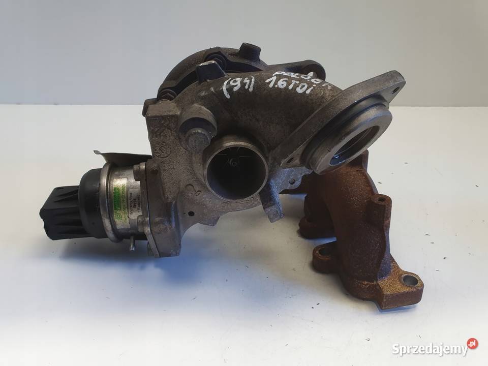 TURBOSPRĘŻARKA VW Polo V 16 TDI 03L253016H osobowe Rudka