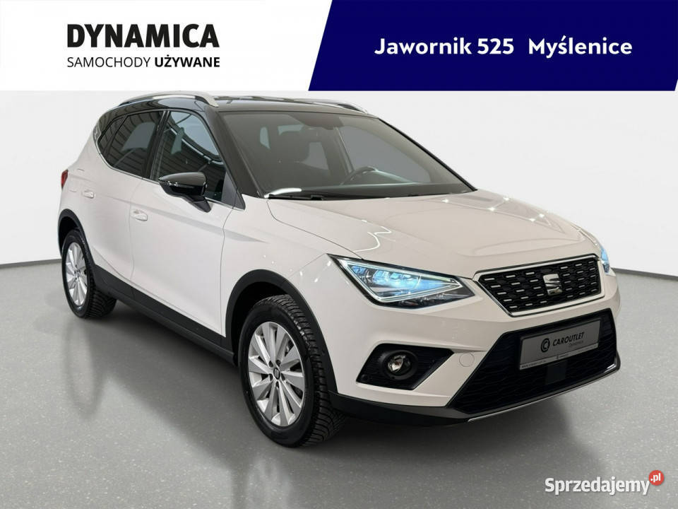 Seat Arona Xcellence 10TSI 115 M6 20192020 r komputer pokładowy Arona