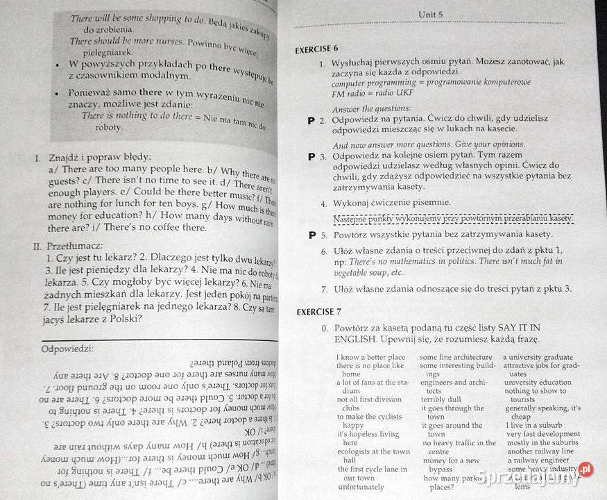 Angielski w 3 miesiące PONS Kurs średnio lubelskie Chełm
