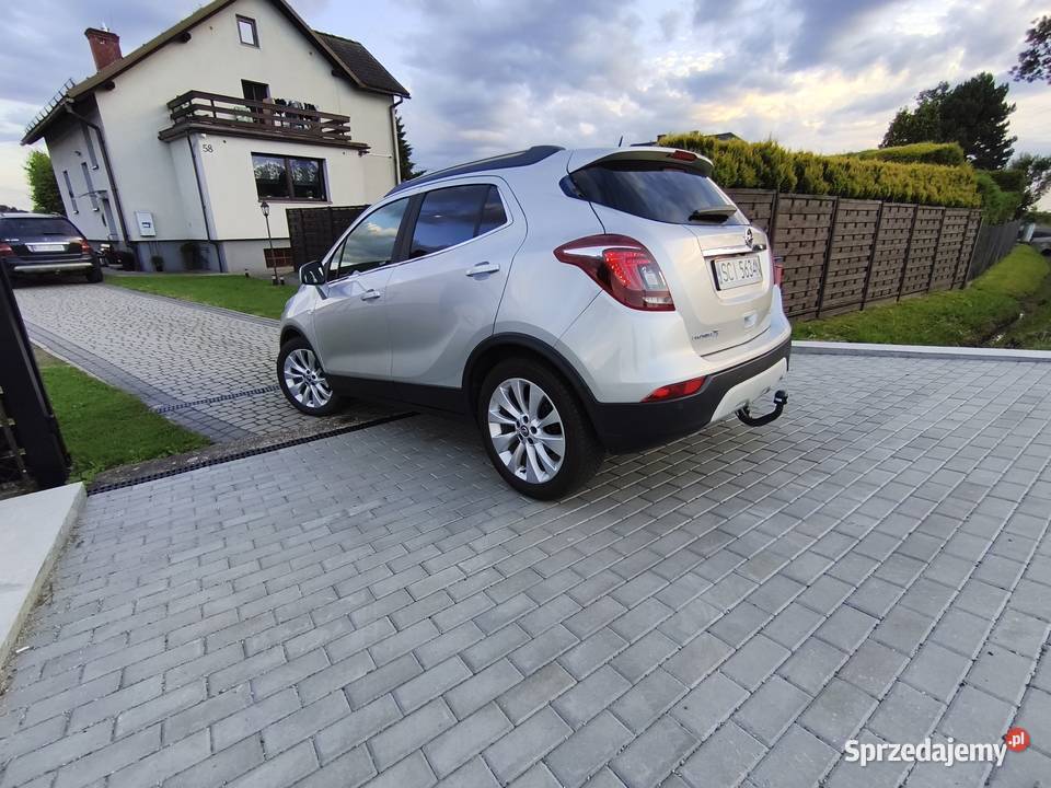 Opel mokka X zarejestrowana 140KM Drogomyśl