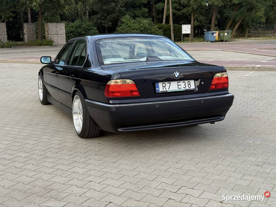 BMW E38 728i 28 R6 193 LPG Automat 1996 Klima Mielec