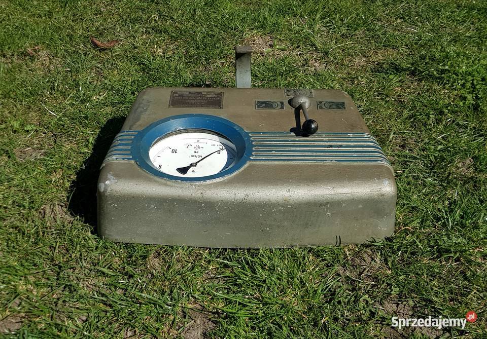 Aparat do pompowania opon 1 PRL Mikron Lublin mazowieckie Warszawa