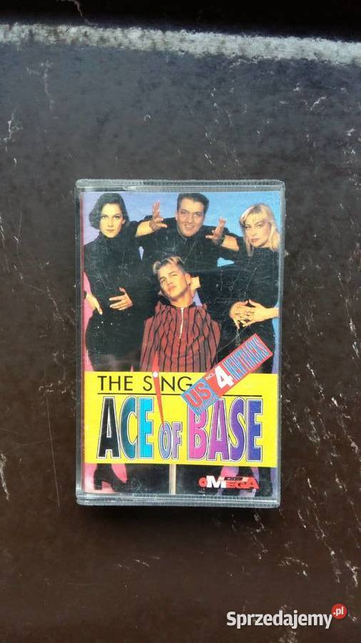 Kaseta magnetofonowa Ace of base the sing wyd Siemiatycze sprzedam