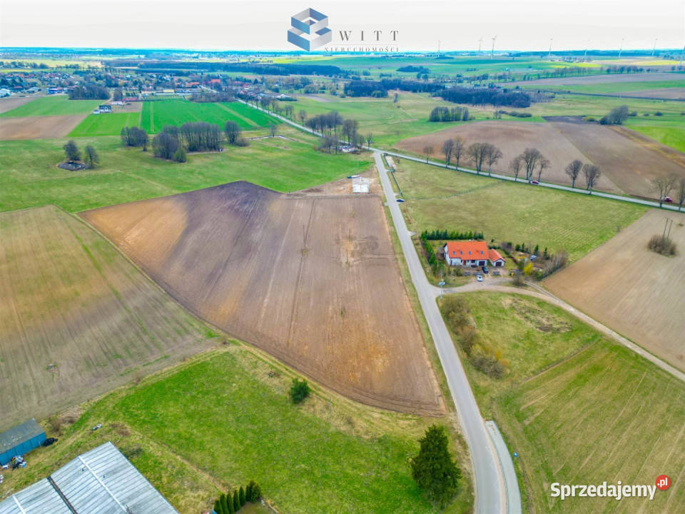 Grunt Filice 1800m2 sprzedam
