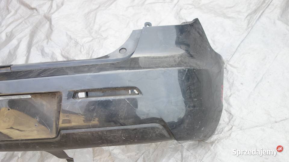 MAZDA 3 III HB LIFT ZDERZAK TYŁ TYLNY śląskie