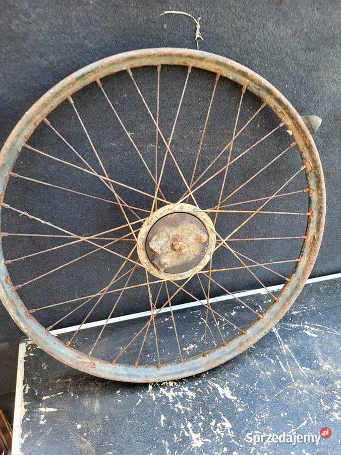 KOŁO 26 PRZÓD HAMULEC SACHS 98 MIELE NSU