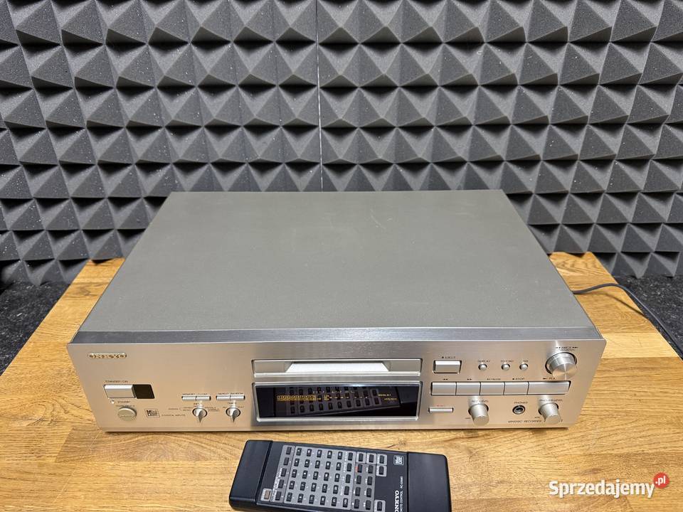 Odtwarzacz MINIDISC Onkyo MD2521 PILOT Bielsko-Biała