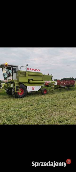 Claas dominator 96 Iwaniska