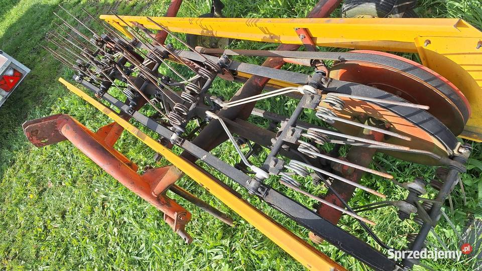 Przewracarka taśmowa nieuszkodzony