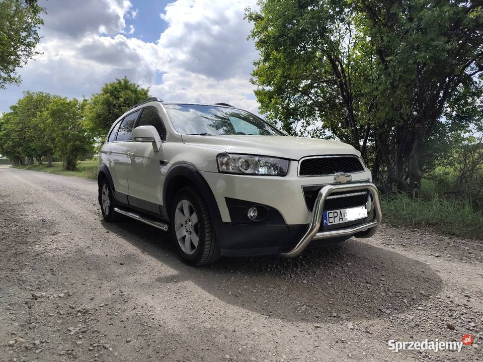 Chevrolet Captiva LT 4x4 2011 24 LPG 164 SALON czujnik parkowania Pabianice