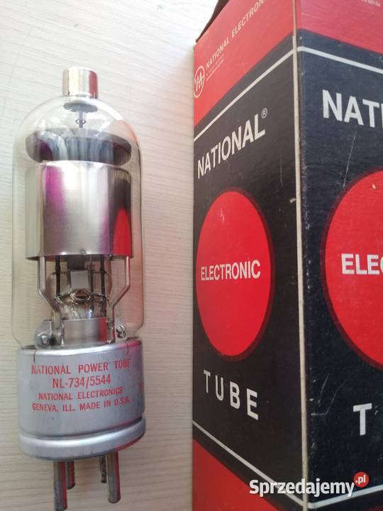 Nowa lampa elektronowa NL7345544 Geneva Made In Prostyń