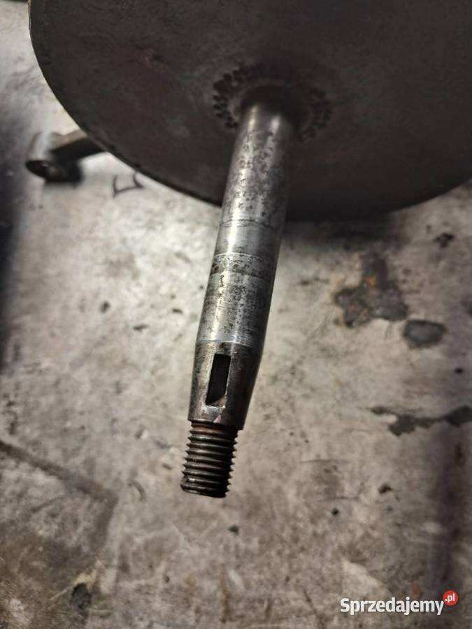 Wsk wfm 125 wał wały korbowód czop nie silnik podkarpackie Żarnowa