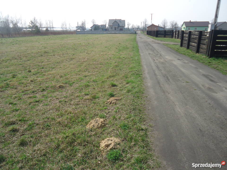 Dzialka Budowlana 900m2 30x30 WZ gaz Otwock