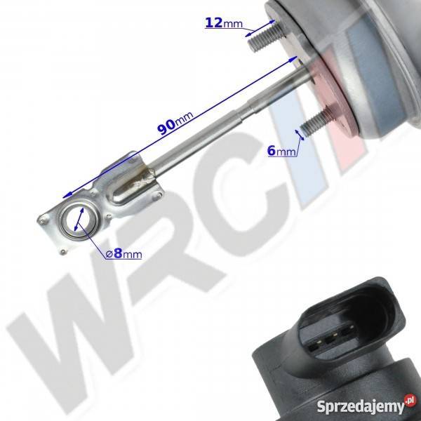 Zawór turbiny Peugeot 3008 407 5008 Citroen C4 turbosprężarki Włocławek