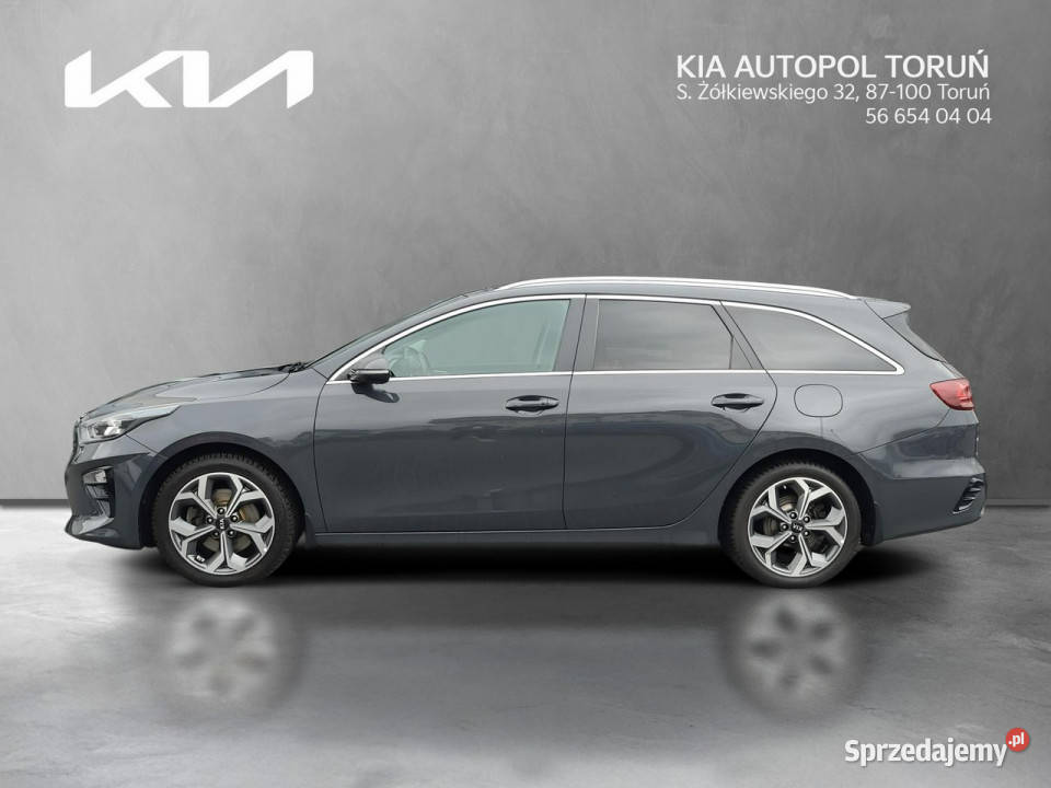 Kia Nowy Ceed Business LineLedGrzane fotele czujnik zmierzchu Toruń