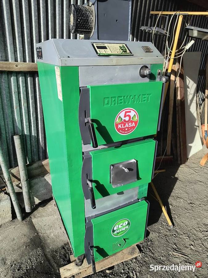 5 KLASA ECODESIGN Drewmet 23kW piec kocioł Tarnów