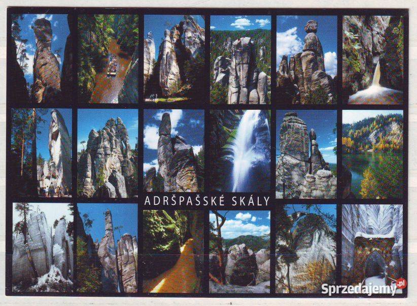 Kart Poczt Czechosłowacja widoki 5