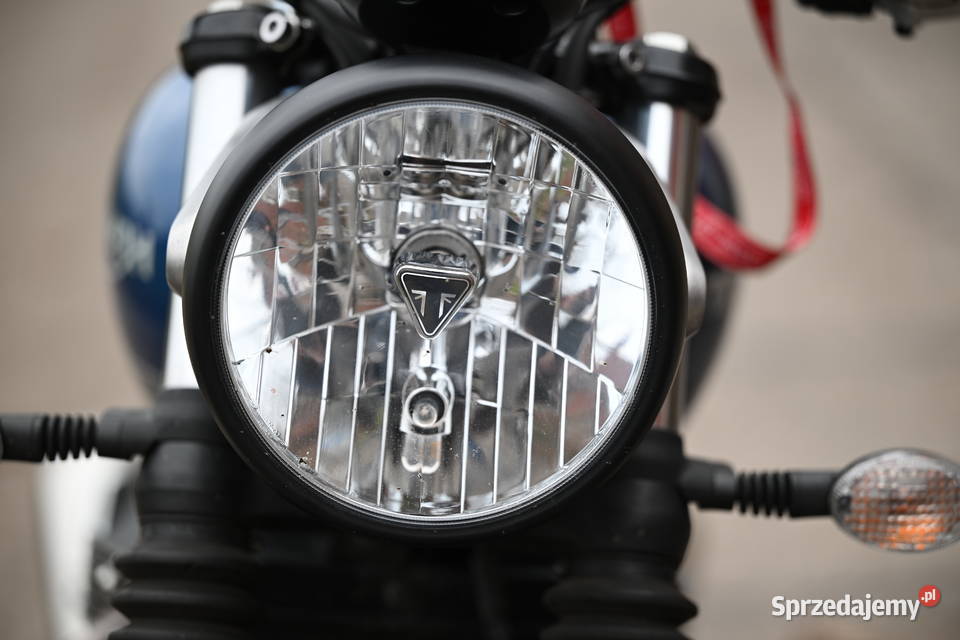 Triumph STREET TWIN 900 ABS kontrola czterosuwowy wielkopolskie Gniezno
