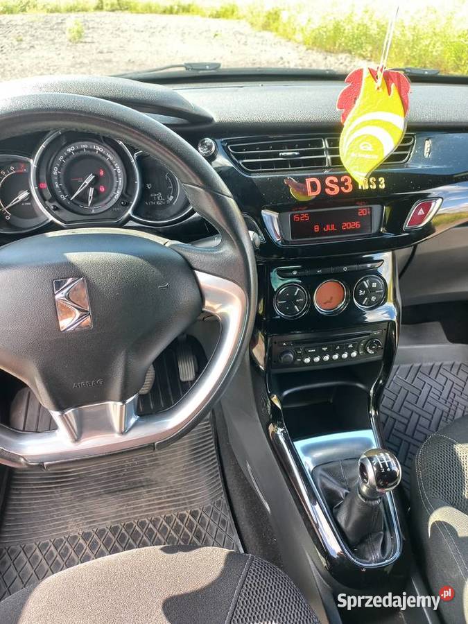 DS3 Nowy Silnik 76000 wymieniony 3 lata CD Myszków